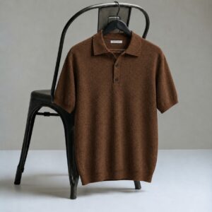 Zarposh luxury polo (Chocolate colour)