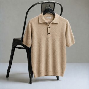 Zarposh luxury polo (Beige colour)