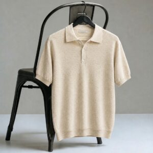 Zarposh luxury polo (Cream colour)