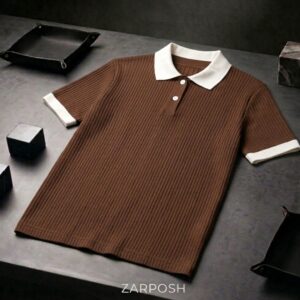 Premium Polo T-Shirt (Coffee)