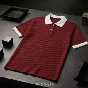 Premium Polo T-Shirt (Meron)