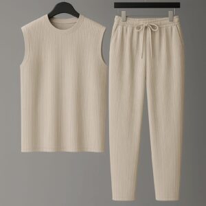 Measurements of Sleeveless t shirt and pant