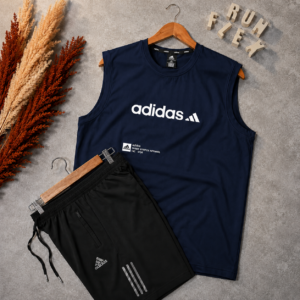 Adidas Premium T-shirt & Trouser Set