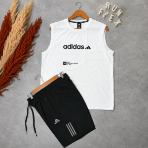 Adidas Premium T-shirt & Trouser Set