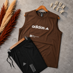 Adidas Premium T-shirt & Trouser Set
