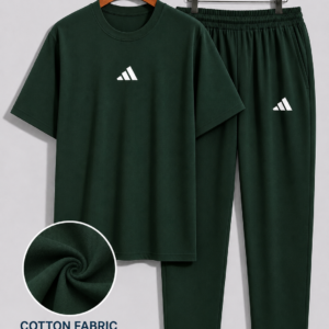 Adidas Premium T-shirt & Trouser Set
