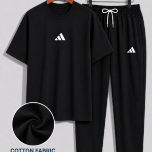 Adidas Premium T-shirt & Trouser Set
