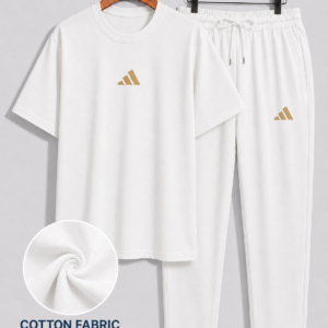 Adidas Premium T-shirt & Trouser Set