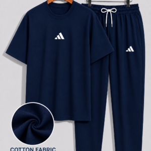 Adidas Premium T-shirt & Trouser Set