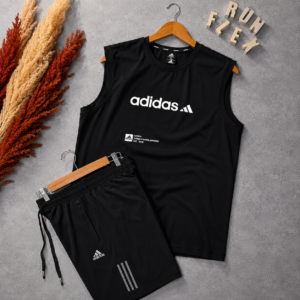 Adidas Premium T-shirt & Trouser Set