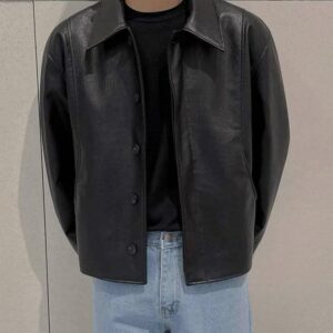 Premium PU Leather Jacket