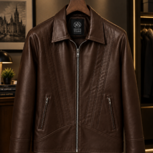 Premium PU Leather Jacket