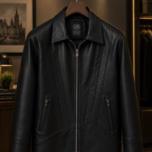Premium PU Leather Jacket
