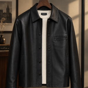 Premium PU Leather Jacket