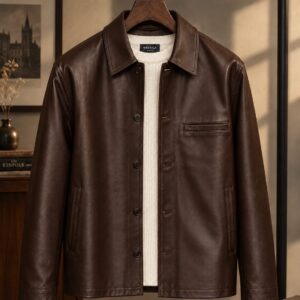 Premium PU Leather Jacket