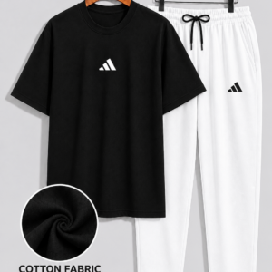 Adidas Premium T-shirt & Trouser Combo Set