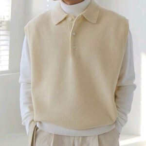 Zarposh Signature Knit Vest