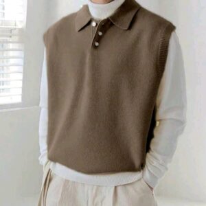 Zarposh Signature Knit Vest