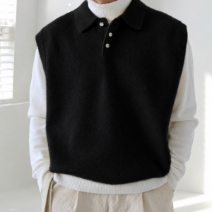 Zarposh Signature Knit Vest